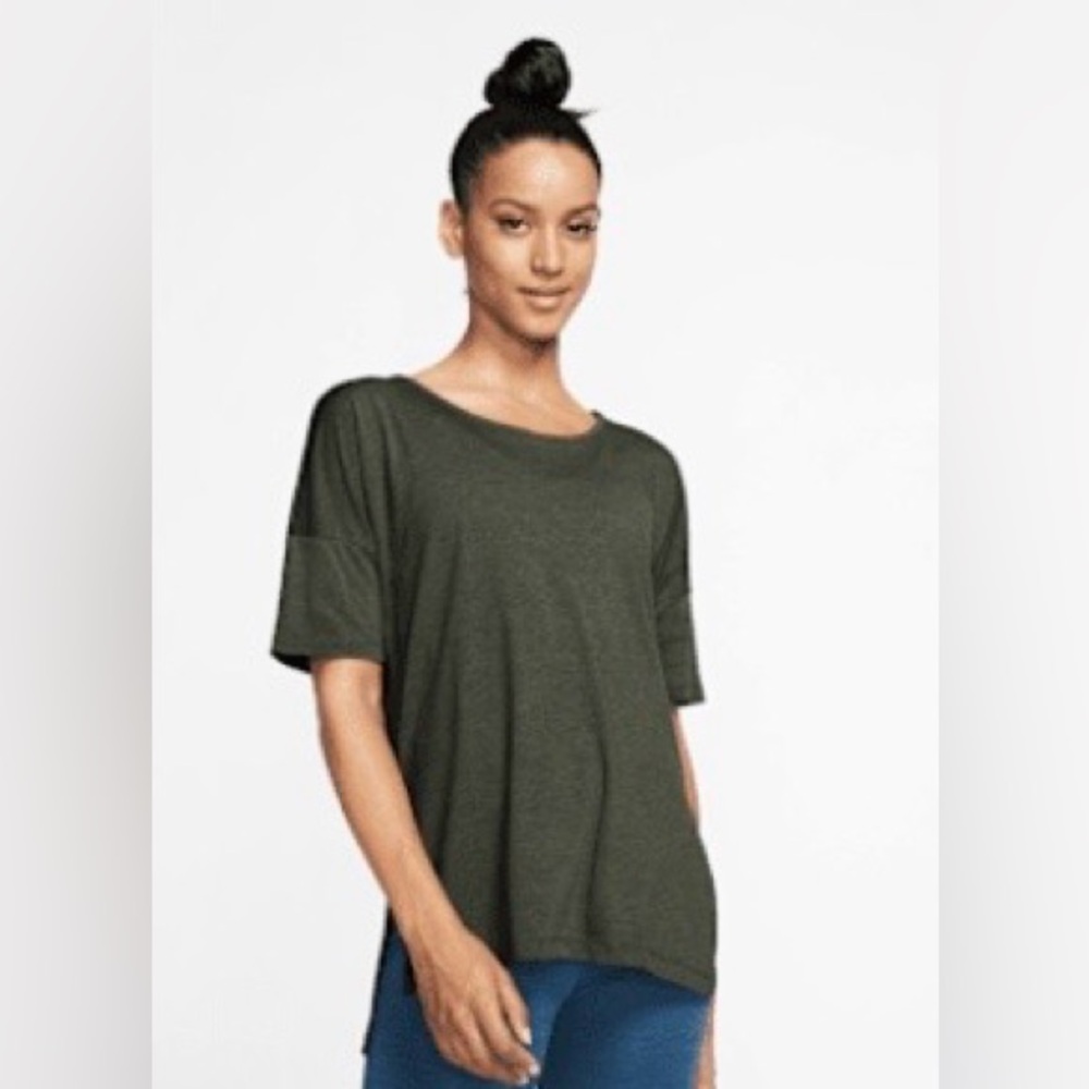 Nike Olive Short Sleeve Tee